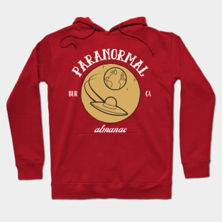 paranormal almanac BURBANK Hoodie